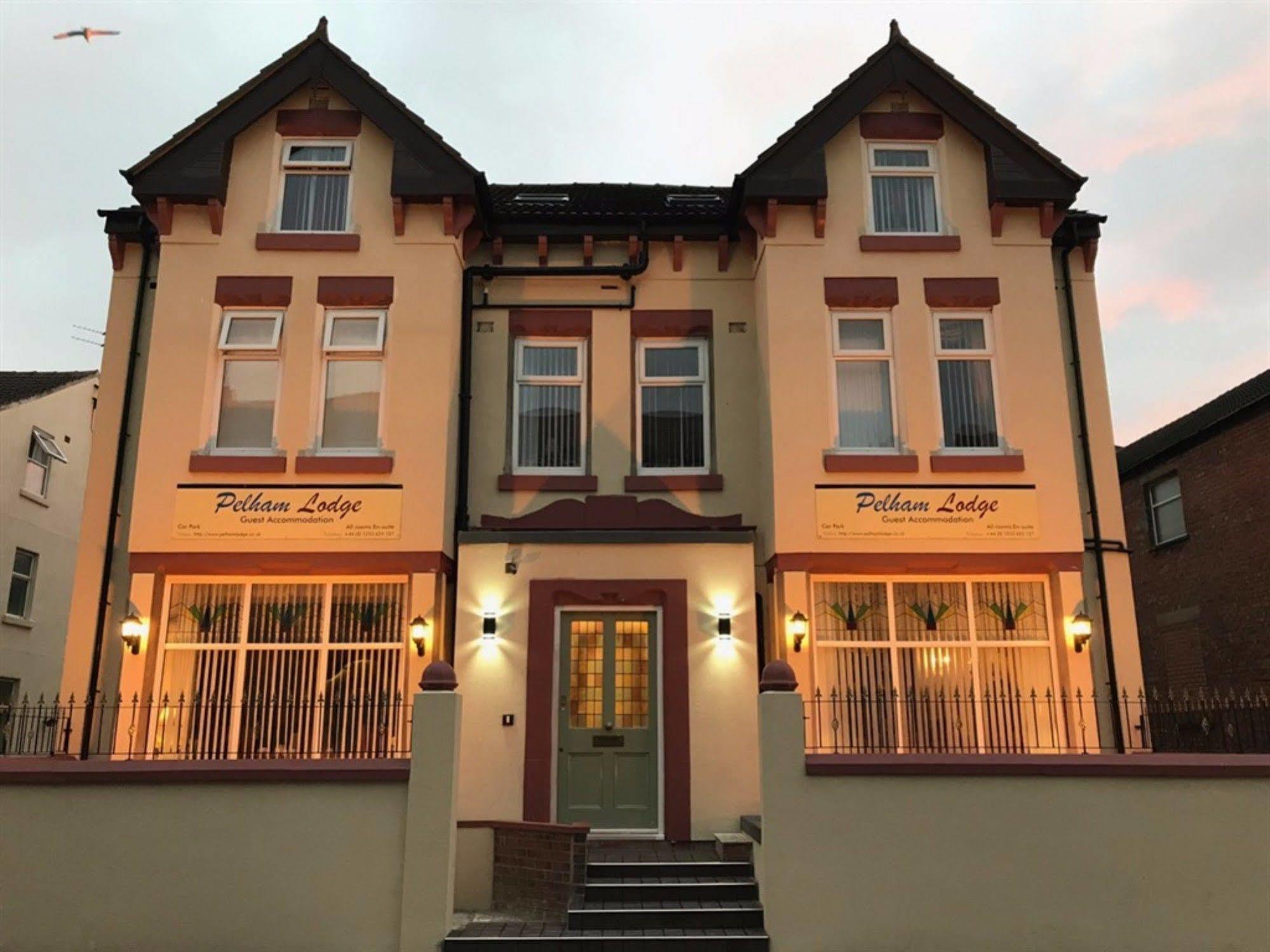 Pelham Lodge Блекпул Екстериор снимка