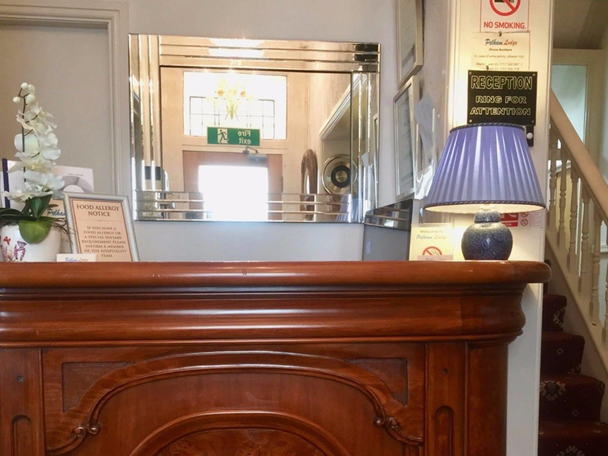 Pelham Lodge Блекпул Екстериор снимка